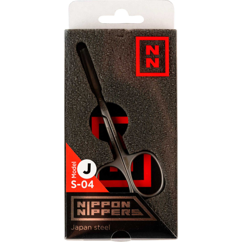 NN S-04J Ножницы для кутикулы, 99 мм, загнутый кончик