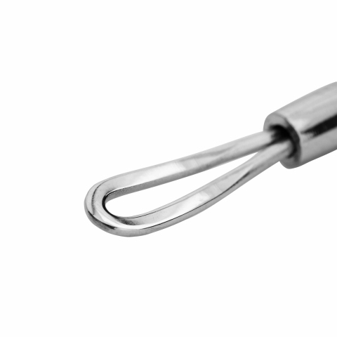 NN PC-02 Инструмент косметологический, Петля, 124 мм