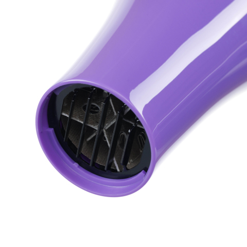 03-2010 Dewal Фен Fiesta, лаванда, 2600 Вт, 2 насадки+диффузор+2 фильтра