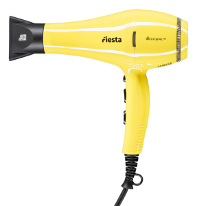 03-2010 Dewal Фен Fiesta, манго, 2600 Вт, 2 насадки+диффузор+2 фильтра