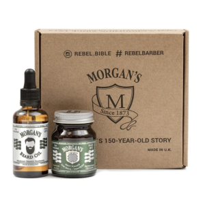 MG106 Подарочный набор Масло для бороды + Помада для укладки Morgans