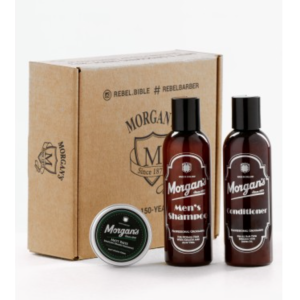 MG107 Подарочный набор Шампунь + Кондиционер + Матовая паста Morgans