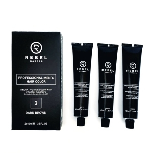 RB051 Краска для волос темно-коричневая, 3*40 мл.