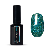 9283 RuNail Гель-лак Светоотражающий с фольгой "Горячий лёд", 7 мл.