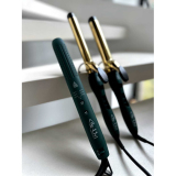 BE129 Утюжок для волос Be-Uni Professional GOLD TITAN с воздушным обдувом