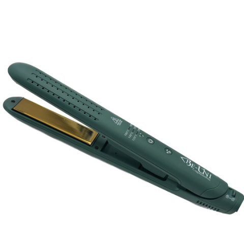 BE129 Утюжок для волос Be-Uni Professional GOLD TITAN с воздушным обдувом