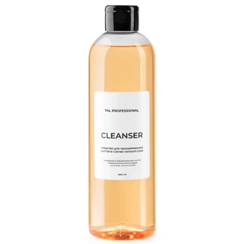 TNL Средство для обезжиривания и снятия липкого слоя Спелая дыня, 500 мл.