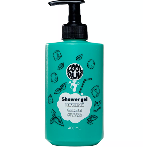 Cool Rule Гель для душа Освежающий Мятный Свизл, 400 мл.
