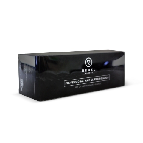 RB991 Комплект насадок для машинок REBEL BARBER, 8 шт. 