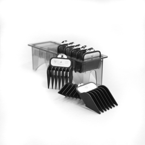 RB991 Комплект насадок для машинок REBEL BARBER, 8 шт. 