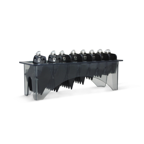 RB991 Комплект насадок для машинок REBEL BARBER, 8 шт. 