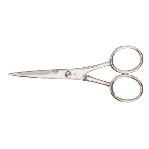 345 DEWAL Ножницы для бороды и усов, 11,5 см.