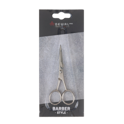 345 DEWAL Ножницы для бороды и усов, 11,5 см.