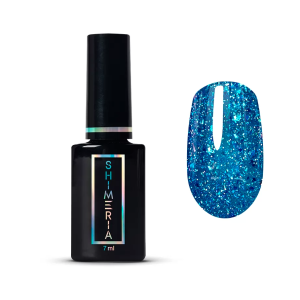 9304 RuNail Светоотражающий Гель-лак Shimeria Potal, 7 мл.