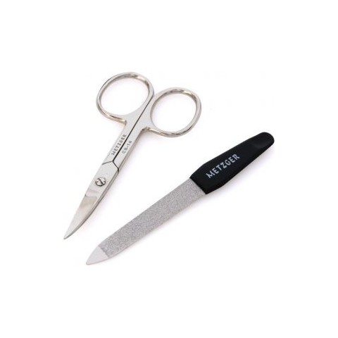 МЕТЦГЕР MS-102-S Маникюрный набор (2 предмета)