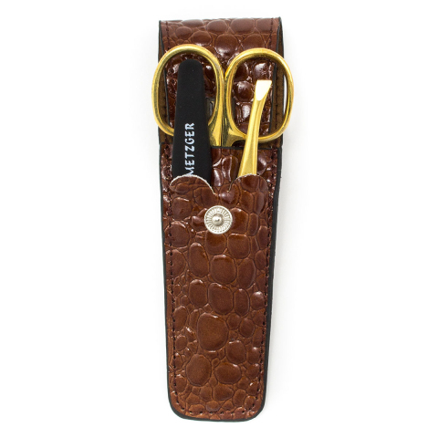 МЕТЦГЕР MS-103-HG Маникюрный набор (3 предмета)