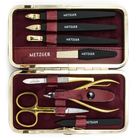 МЕТЦГЕР MS-150-HG Маникюрный набор (8 предметов)