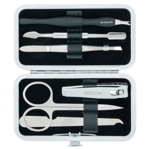 МЕТЦГЕР MS-3957 (8) Маникюрный набор Зима