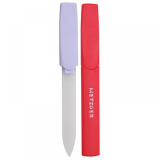 МЕТЦГЕР Пилка маникюрная 128 мм футляр