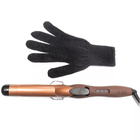 A725L Gold Long Плойка для завивки волос, 25 мм, Турмалин, 80-220 С