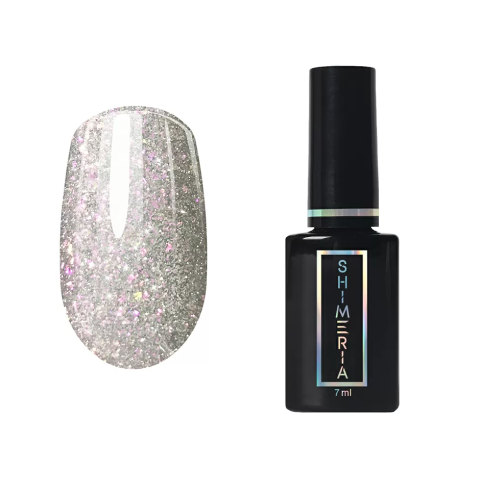 7164 RuNail Светоотражающий Гель-лак Shimeria Diamond, 7 мл.