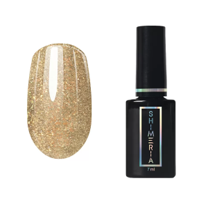 7165 RuNail Светоотражающий Гель-лак Shimeria Diamond, 7 мл.