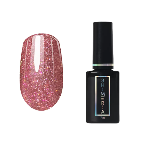 7166 RuNail Светоотражающий Гель-лак Shimeria Diamond, 7 мл.