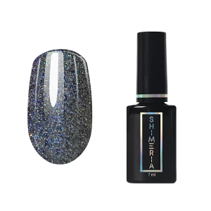 7169 RuNail Светоотражающий Гель-лак Shimeria Diamond, 7 мл.