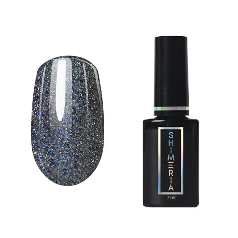 7169 RuNail Светоотражающий Гель-лак Shimeria Diamond, 7 мл.