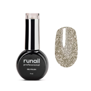7876 RuNail Гель-лак Цветной, 9 мл.