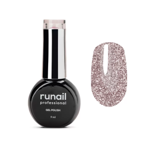 7878 RuNail Гель-лак Цветной, 9 мл.