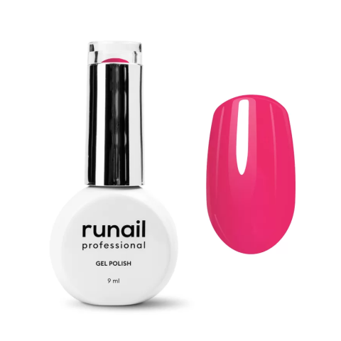 8886 RuNail Гель-лак Цветной, 9 мл.