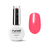 8889 RuNail Гель-лак Цветной, 9 мл. 