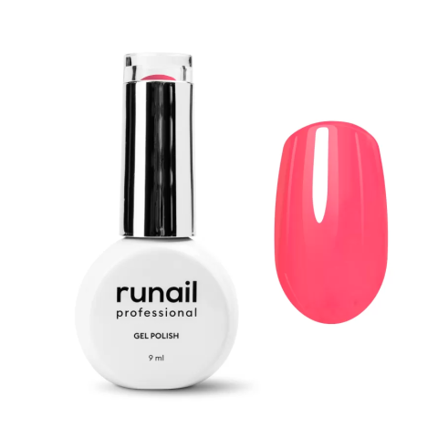 8889 RuNail Гель-лак Цветной, 9 мл. 
