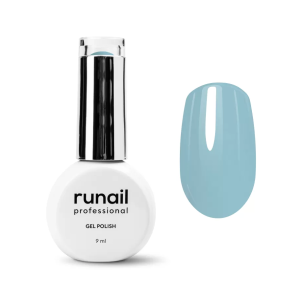8909 RuNail Гель-лак Цветной, 9 мл.