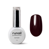 8939 RuNail Гель-лак Цветной, 9 мл. 