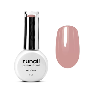 9201 RuNail Гель-лак Цветной, 9 мл. 