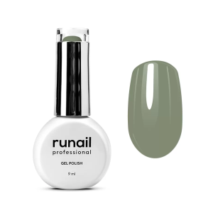 9206 RuNail Гель-лак Цветной, 9 мл.