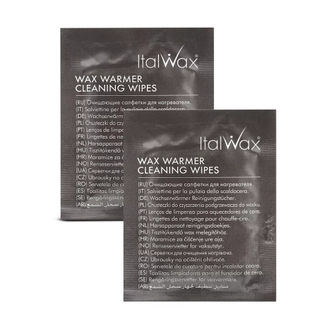 ITALWAX Салфетка очищающая для нагревателя, саше