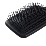 BRTG-1 DEWAL Щетка массажная прямоугольная, продувная, нейлоновая щетина, 11 рядов