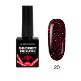 TNL Гель-лак Secret beach №20 - Жаркая ночь, 10 мл.