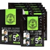 8344 Men's Master Окрашивающий шампунь для волос Чёрный, 10*25 мл.