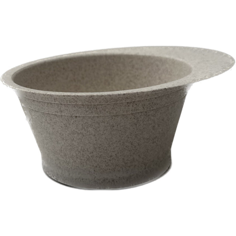 ST201 Чаша для окрашивания Natura с эффектом соломы, 300 мл.