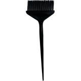 ST110 Кисть для окрашивания Stavver широкая, чёрная с щетиной