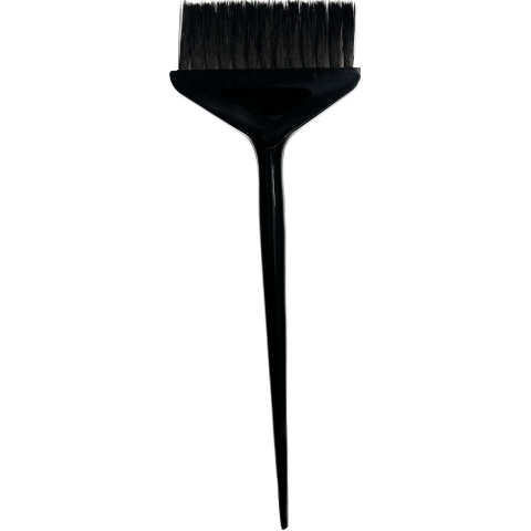 ST110 Кисть для окрашивания Stavver широкая, чёрная с щетиной