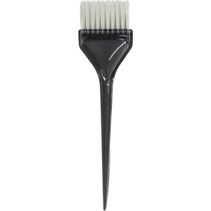 ST108 Кисть для окрашивания волос Stavver прозрачная, белая щетина