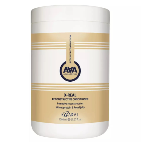 Kaaral Keratin Восстанавливающий кондиционер с протеинами пшеницы, 1000 мл.