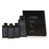 Kaaral Краска для волос и бороды 2/3 тёмно-коричневый, 3*50 мл. + Активатор 150 мл.