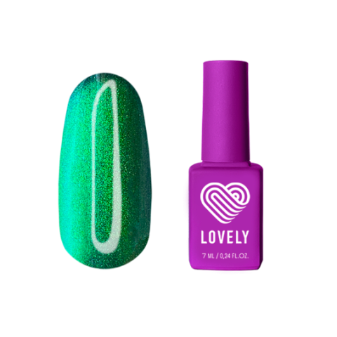 Lovely Гель-лак Fire Cat №03, 7 мл.