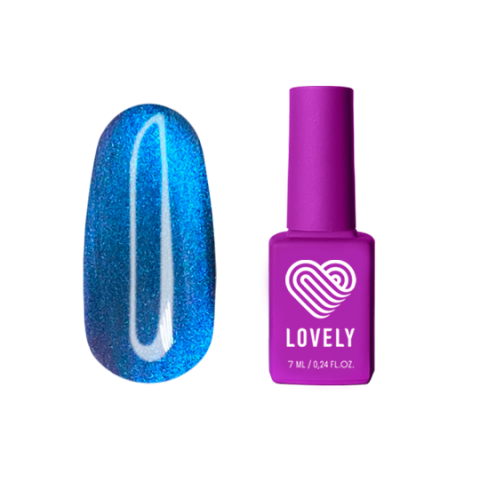 Lovely Гель-лак Fire Cat №05, 7 мл.